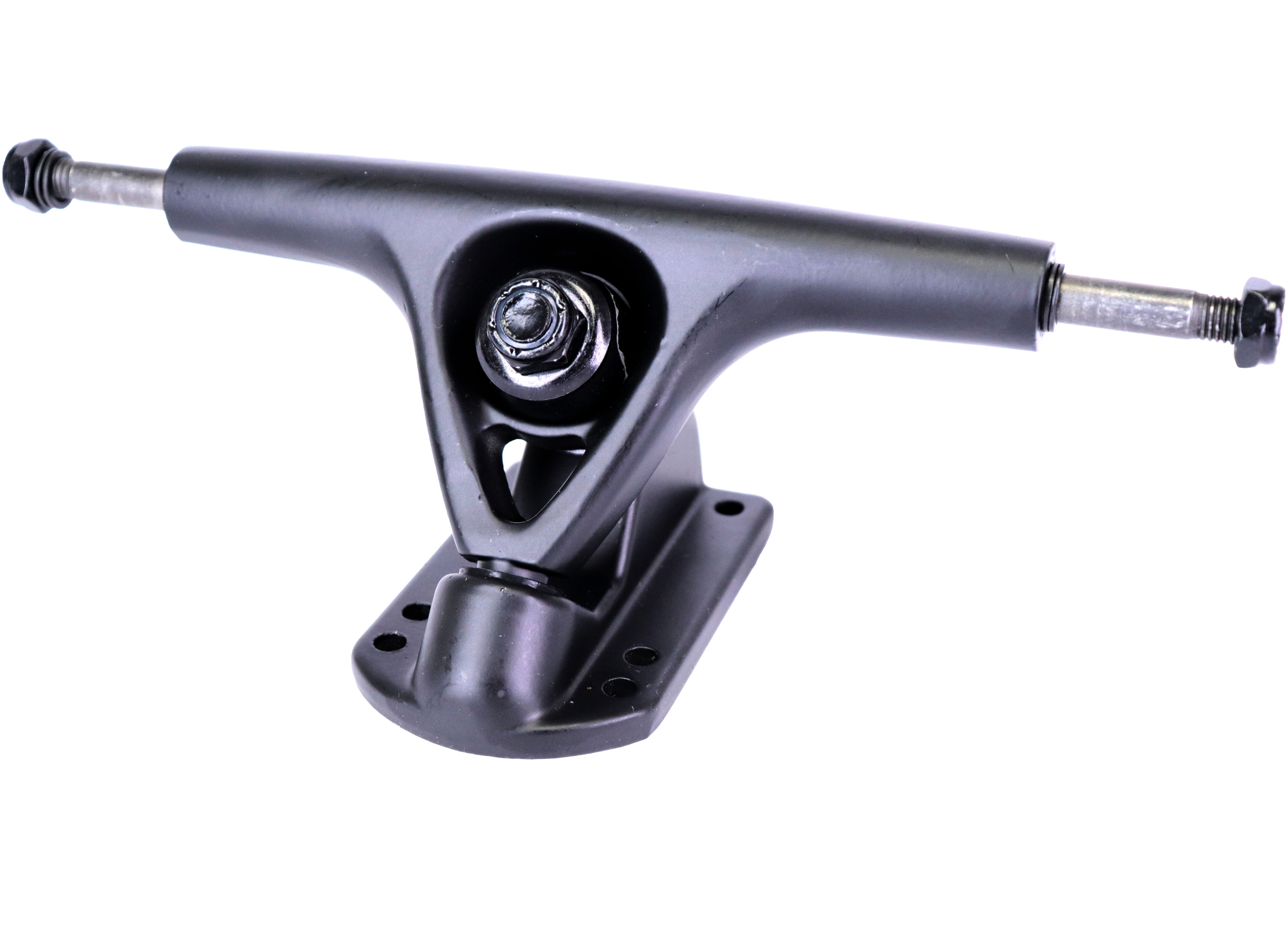 Impact Downhill Axle 150mm Black Impact Longboard Achsen Set 150mm Black / Blue Wheels 76mm