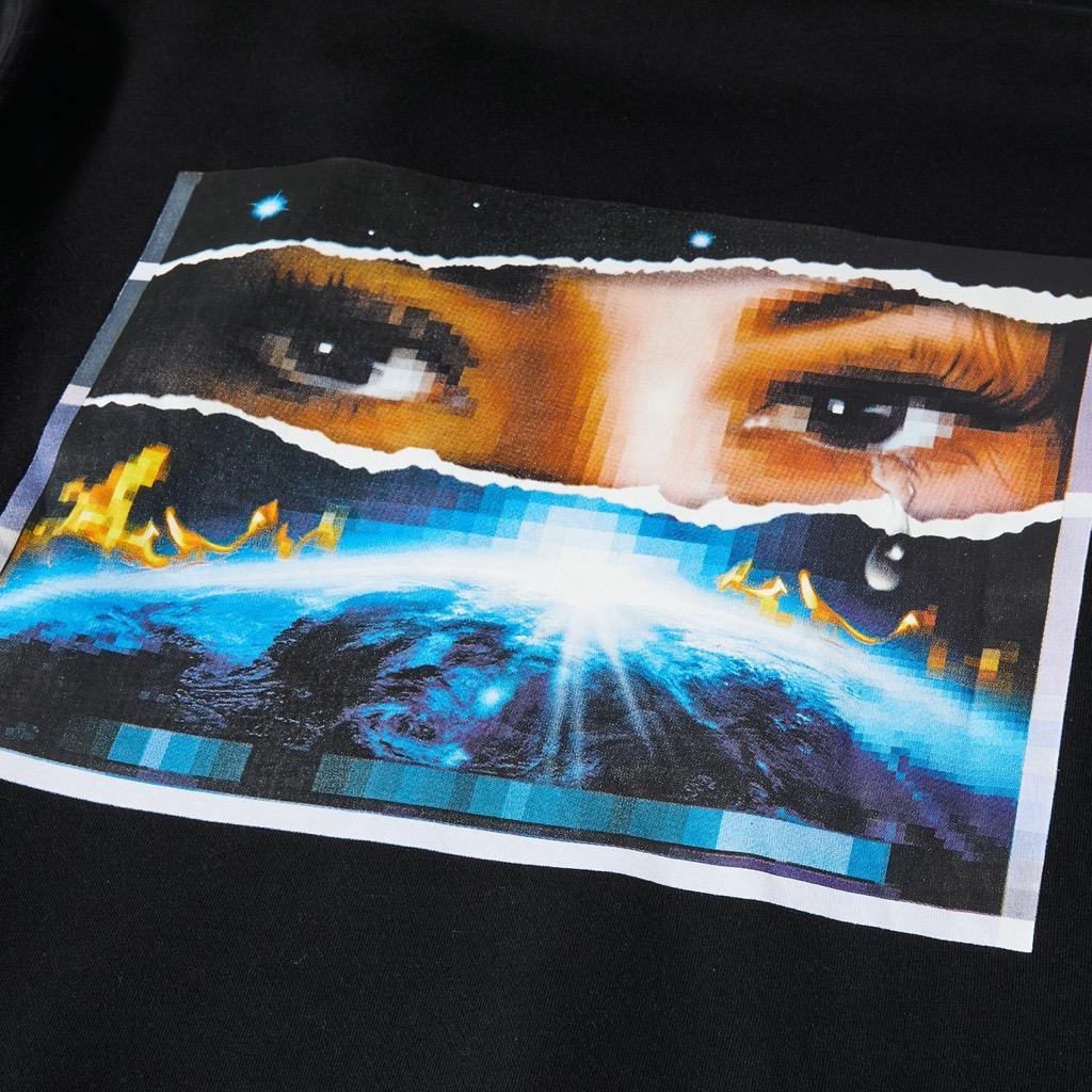 HUF Digital Domain Hoodie - black XXL