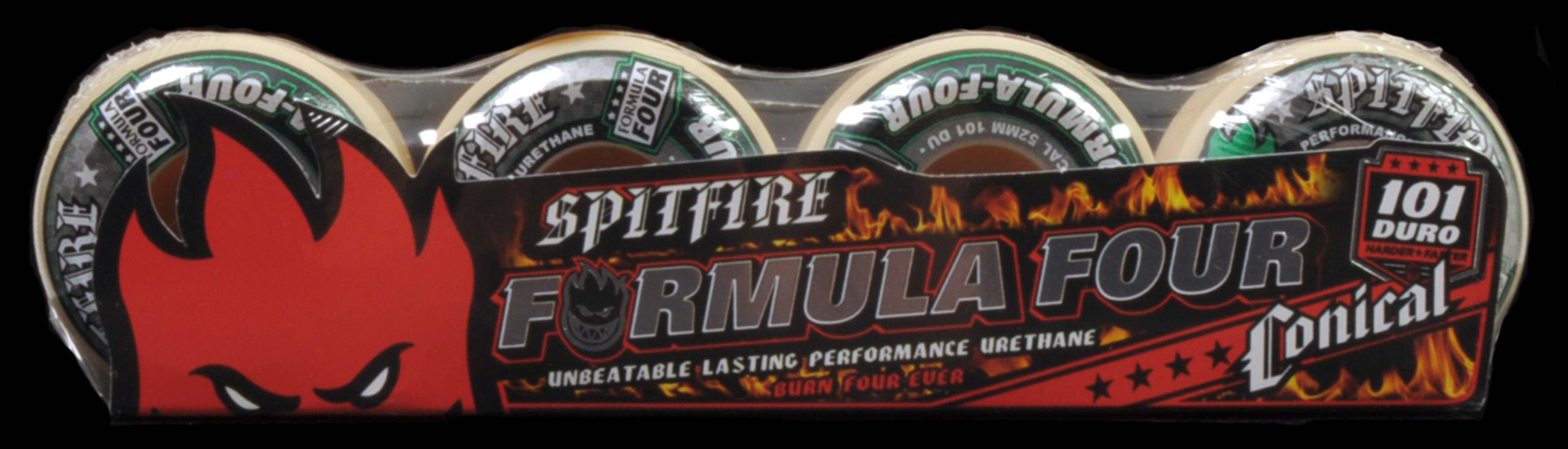 Rolle Spitfire 52mm F4 Conical Green 101A Rolle Spitfire 52mm F4 Conical Green 101A