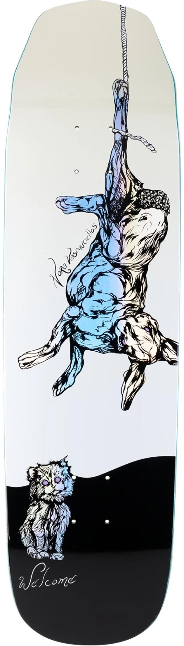 Welcome Nora Fairy Tail Wicked Queen Skateboard Deck 8.6 Welcome Nora Fairy Tail Wicked Queen Skateboard Deck 8.6