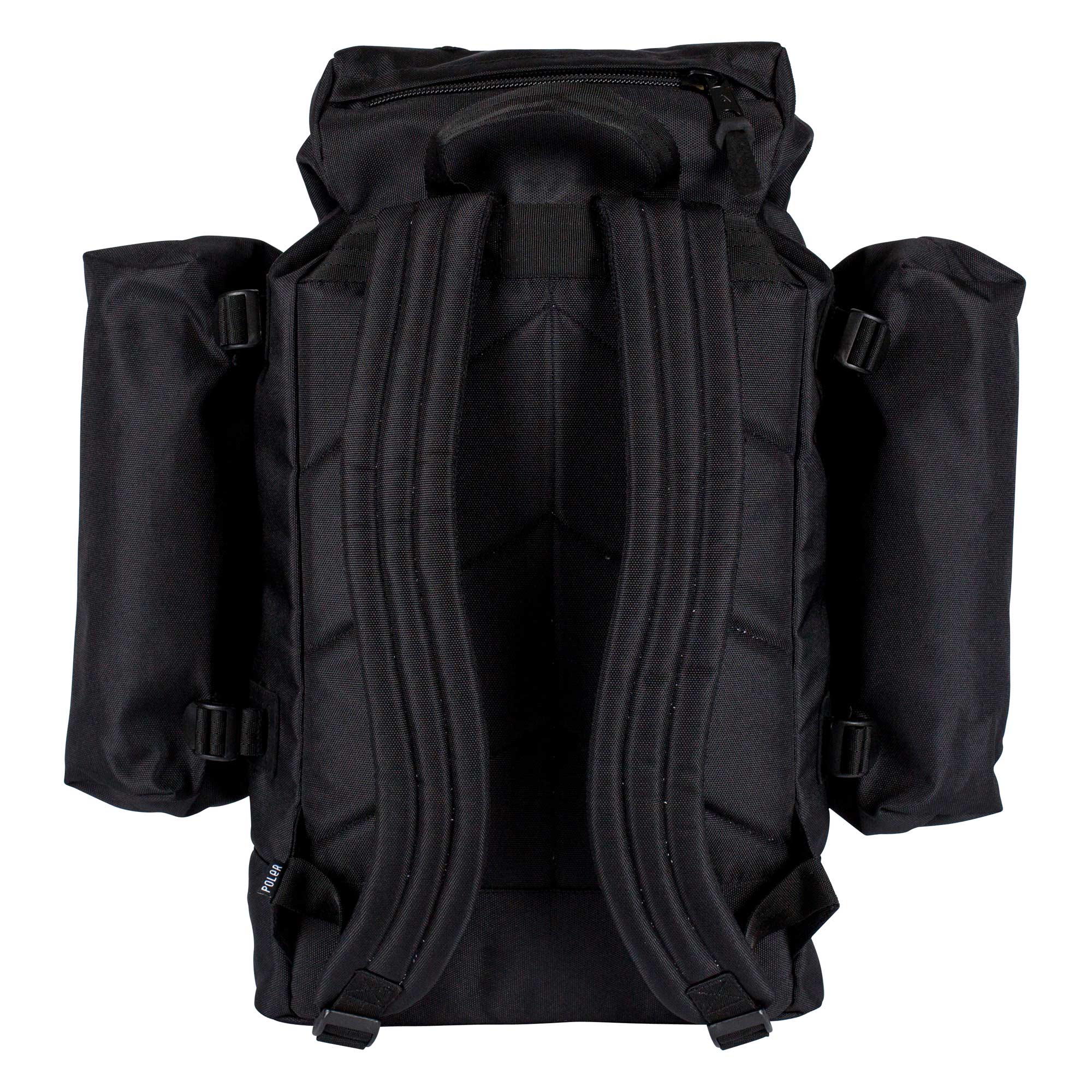 POLER Bag CLASSIC RUCKSACK, black FA17 POLER Bag CLASSIC RUCKSACK, black FA17
