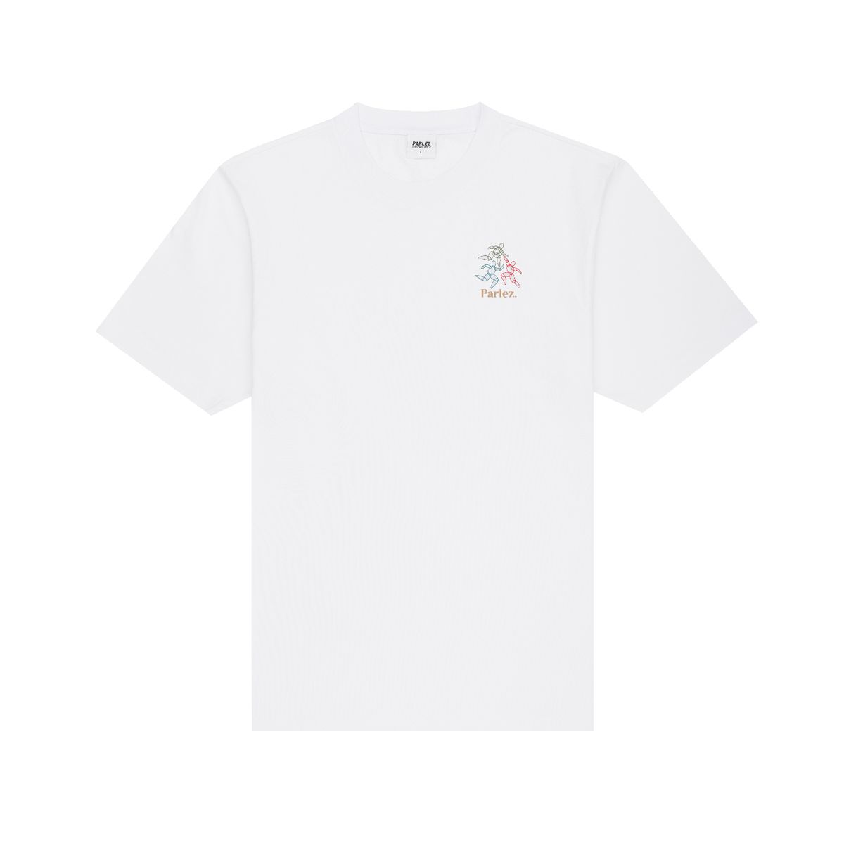 Parlez Corpora T-Shirt - white XXL