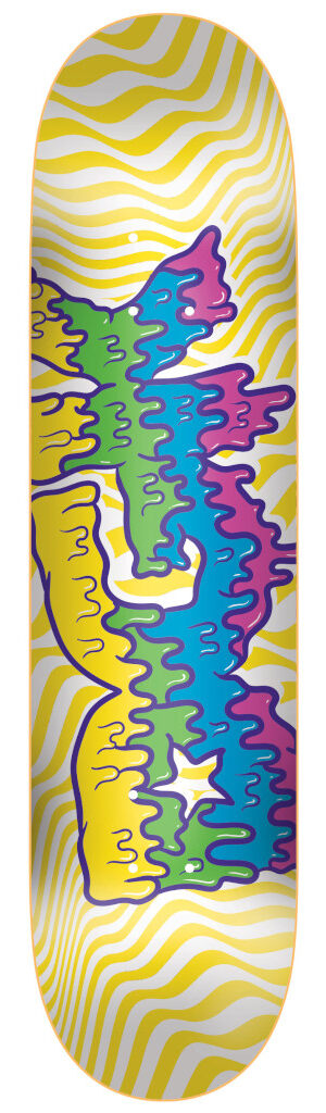 DGK Drippy UV Active Deck - 8.0