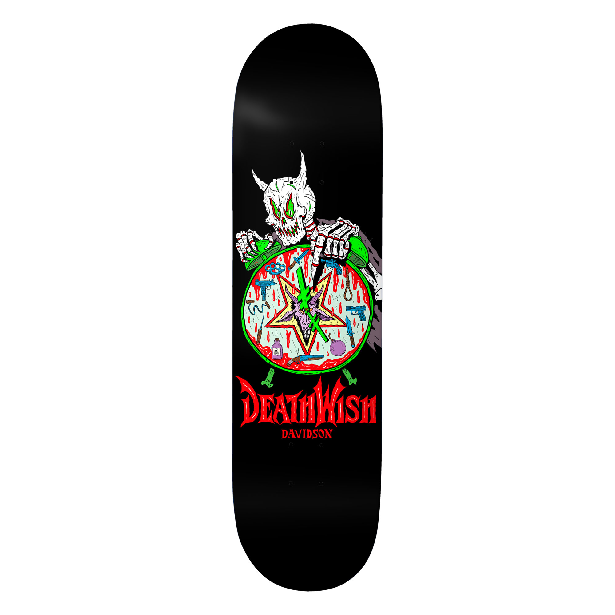 DEATHWISH Deck NIGHTMARE CITY JU 8.25