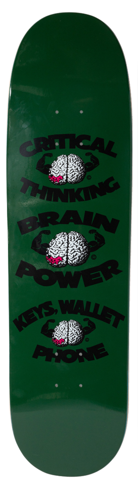 Chocolate Skateboard Deck Anderson Brain Power 8,50