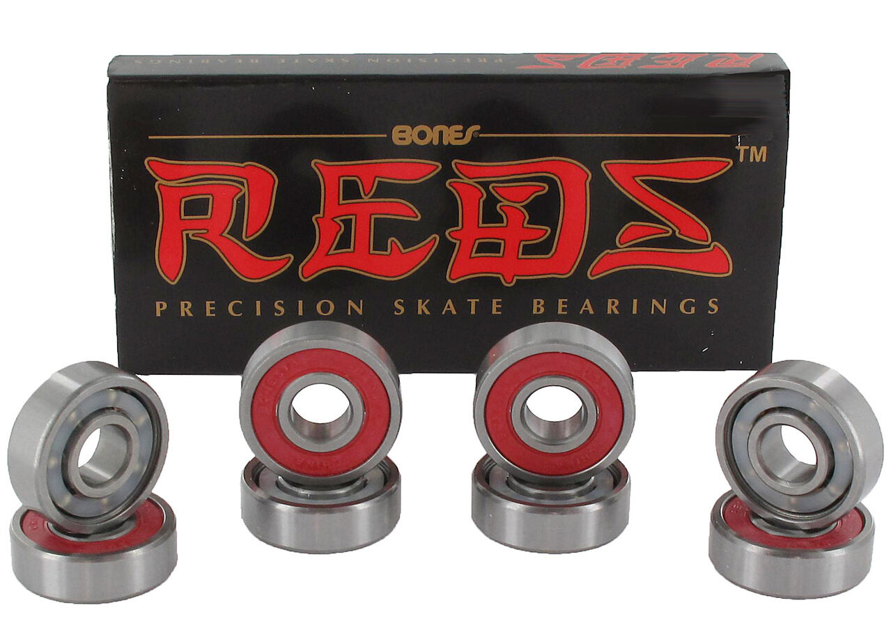 Bones Reds skateboard ball bearings