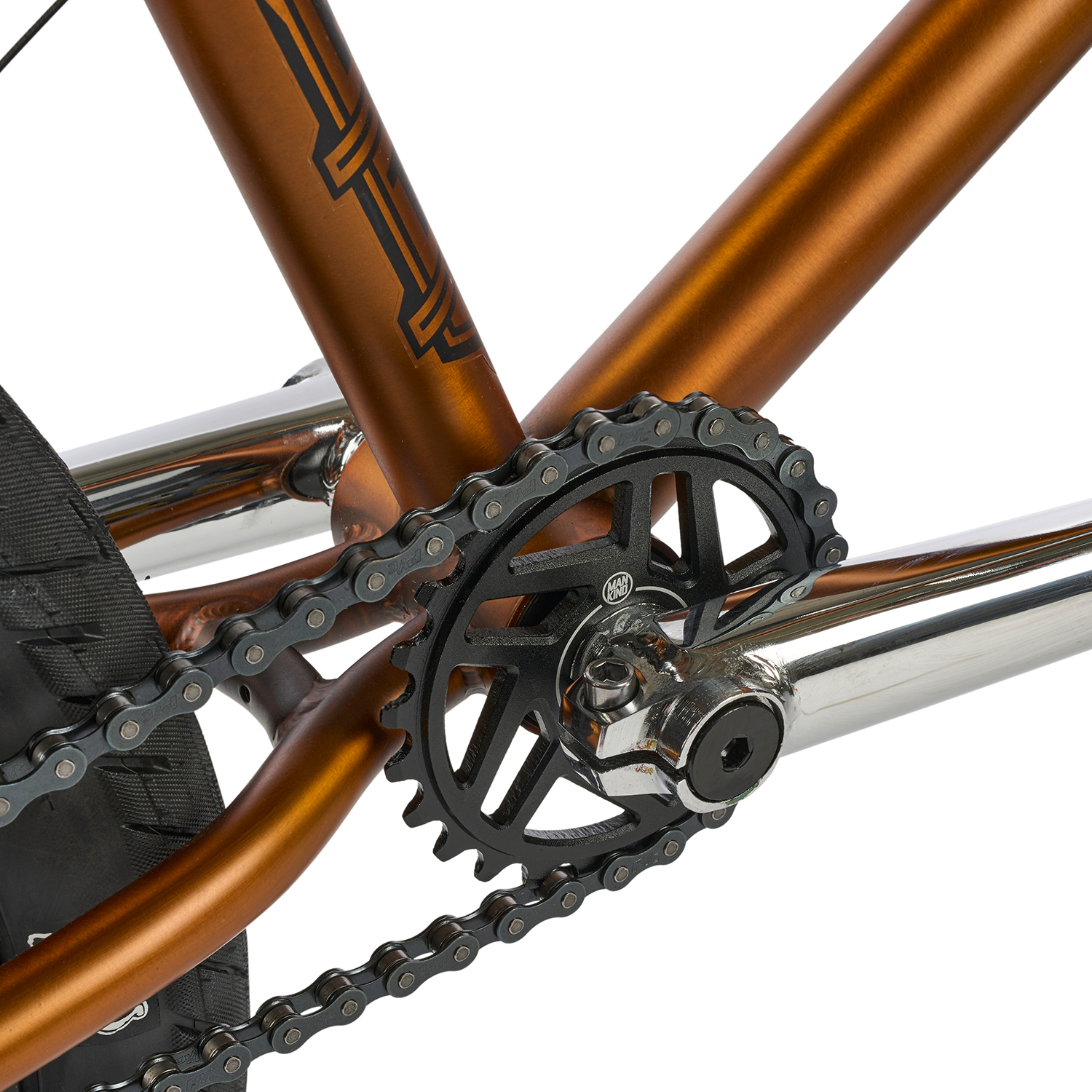MANKIND Libertad 20 Bike semi matte trans gold