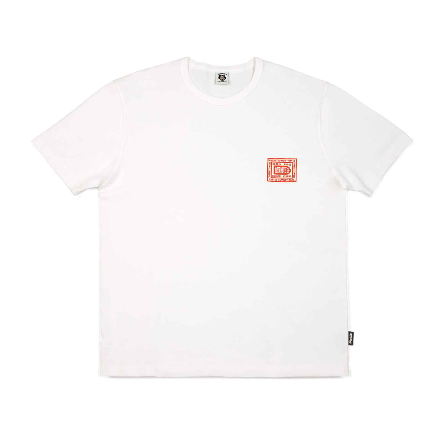 The Dudes Camembear T-Shirt - off-white XXXL