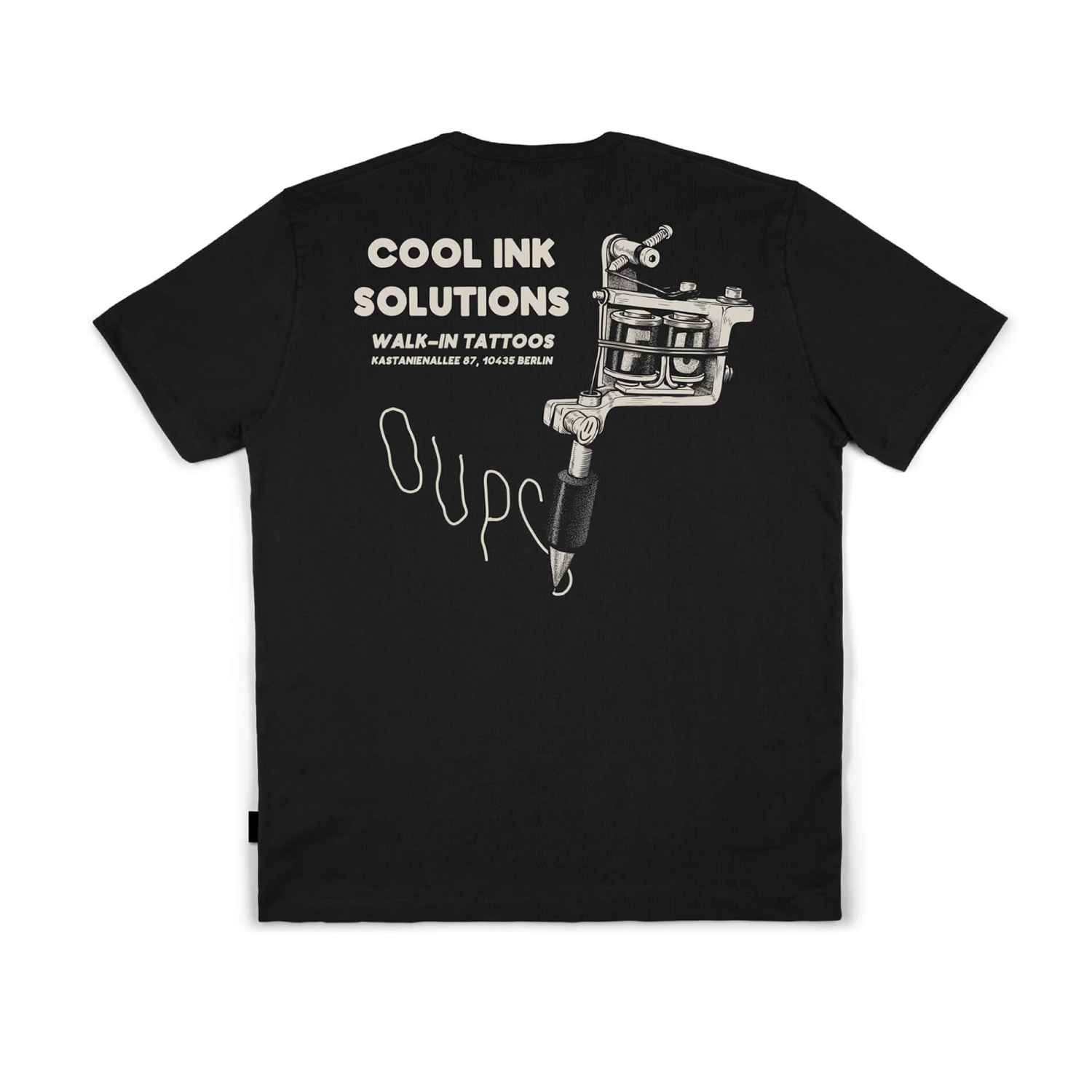 The Dudes Cool Ink T-Shirt - black XL