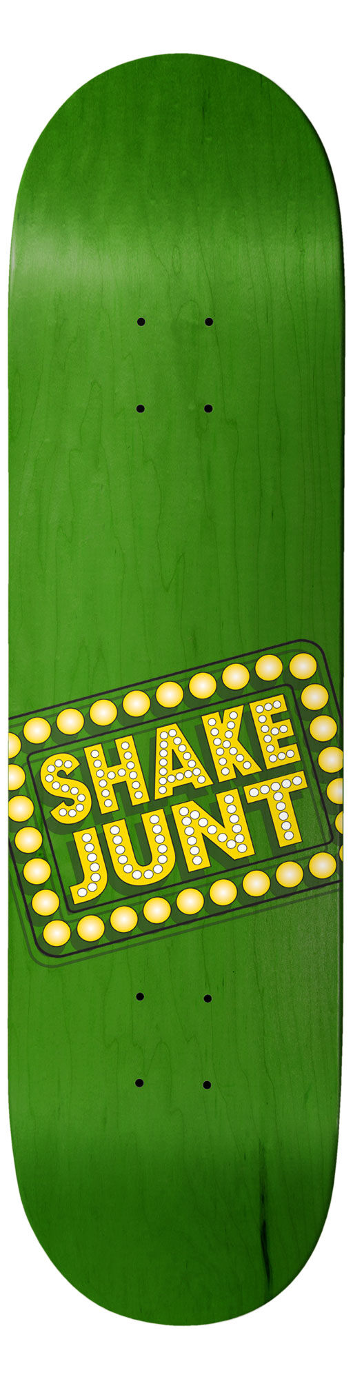 SHAKE JUNT Deck BOX LOGO 8.25 SHAKE JUNT Deck BOX LOGO 8.25