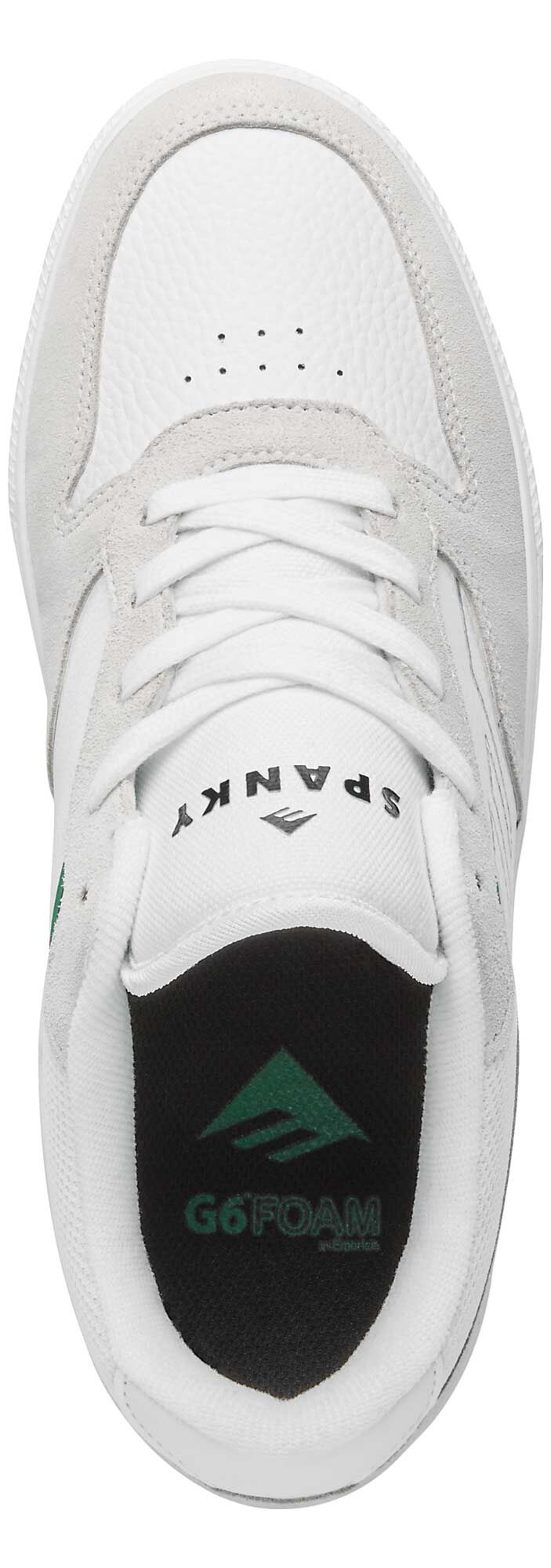 EMERICA Shoe KSL G6 whi white EMERICA Shoe KSL G6 whi, white 9½