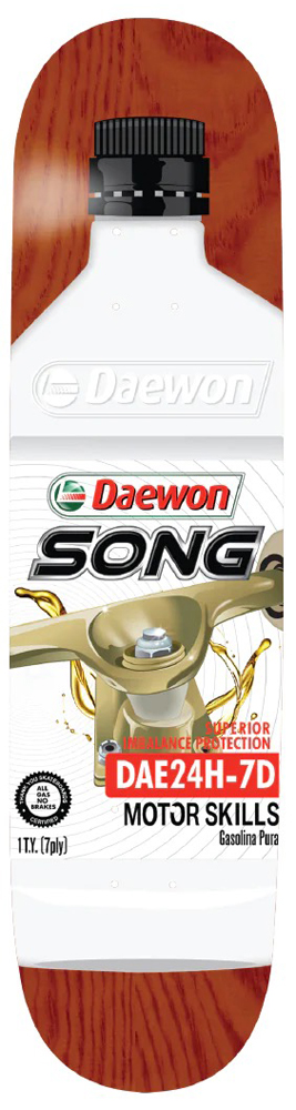 Deck Thank You Song Oil 8,00