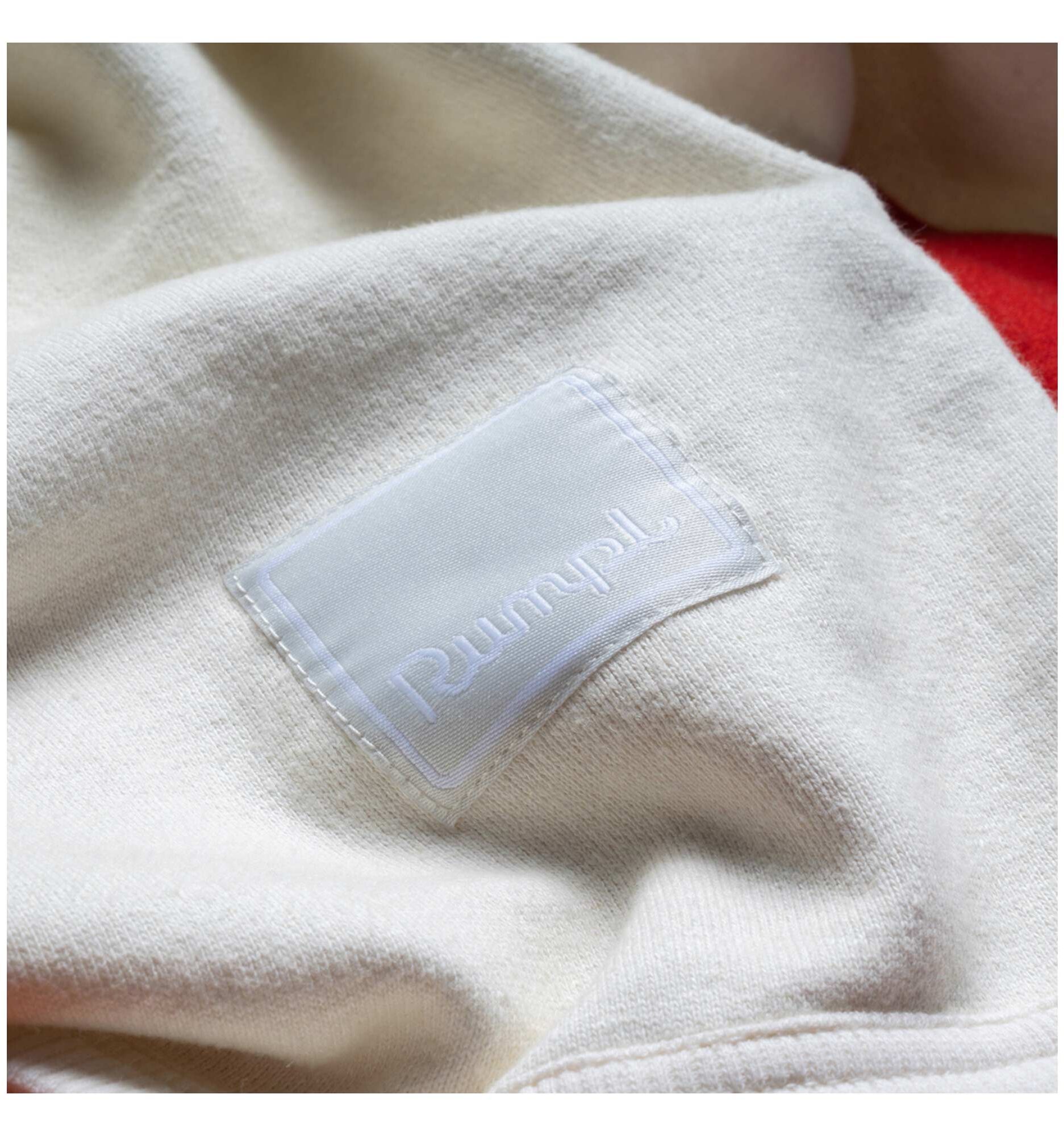 RUMPL Blanket COZYHEMP PRINTED / THROW, warm wave RUMPL Blanket COZYHEMP PRINTED / THROW, warm wave