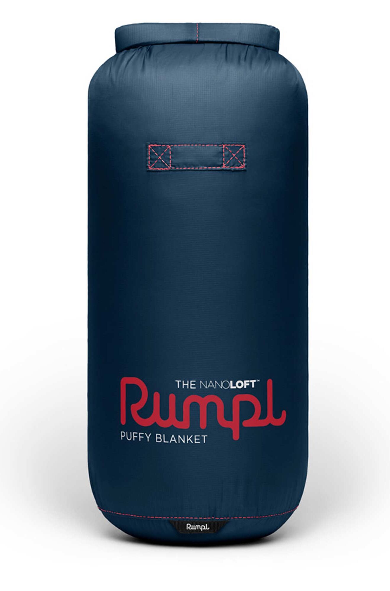 RUMPL Blanket NANOLOFT SOLID / 1 PERS, deepwater