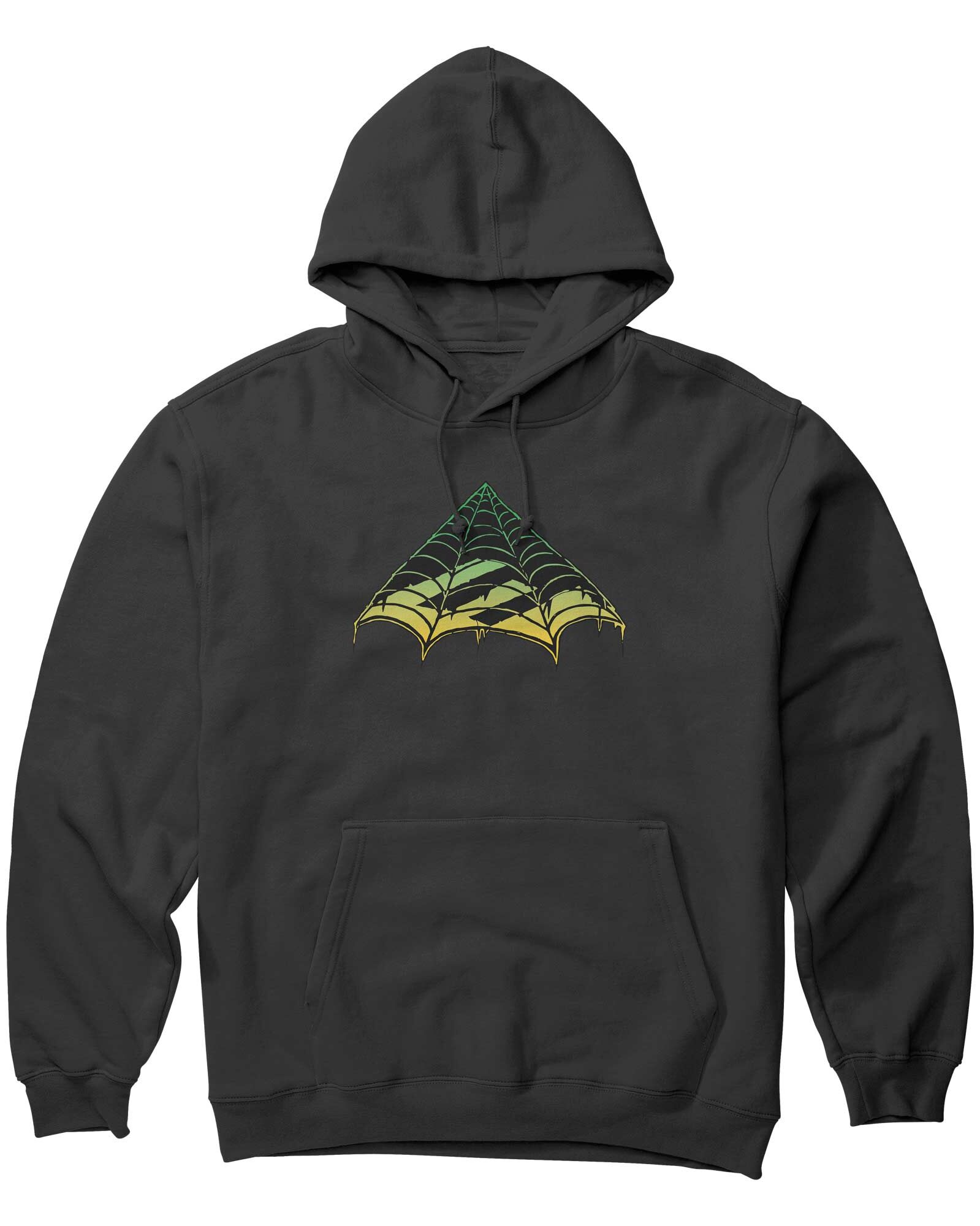 EMERICA Sweat CREATURE HOODIE black EMERICA Sweat CREATURE HOODIE, black XXL