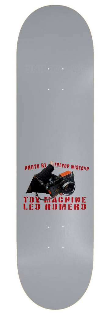 Toy Machine Romero Wisecup Pro Skateboard Deck 8.25