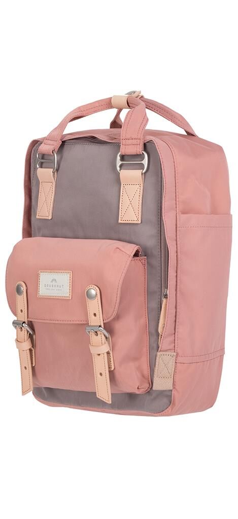 Doughnut Macaroon Rucksack - lavender pink