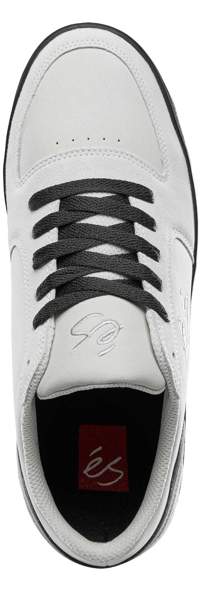 eS SKB Shoe EOS whi/bla white/black eS SKB Shoe EOS whi/bla, white/black 13