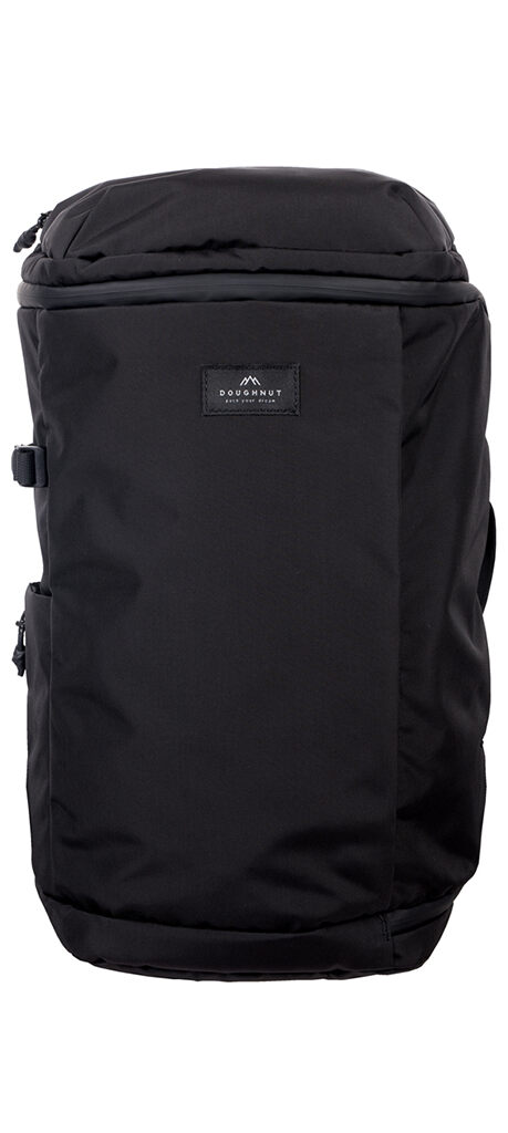 Doughnut Sturdy Rucksack - black Doughnut Sturdy Rucksack - black