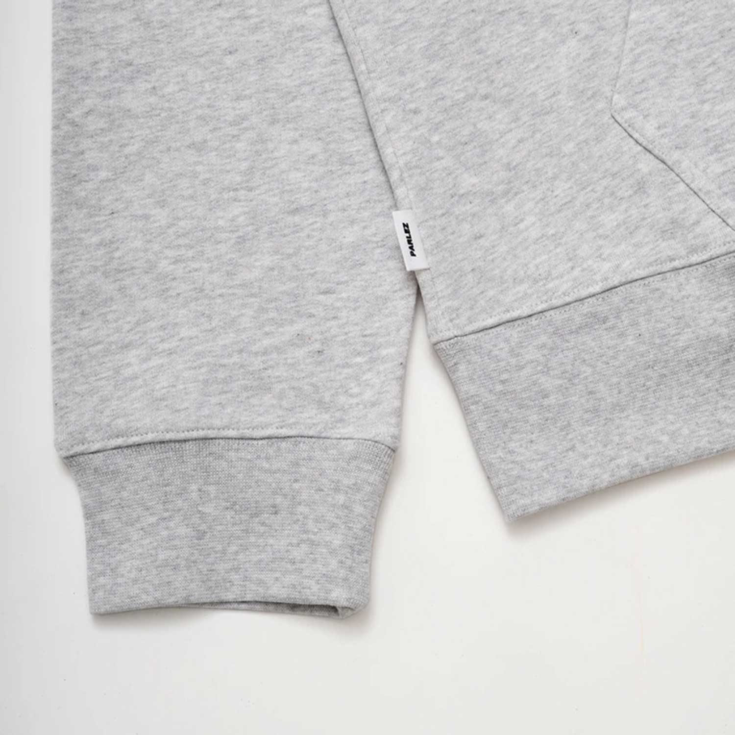 Parlez Uintah Hoodie - heather XXL