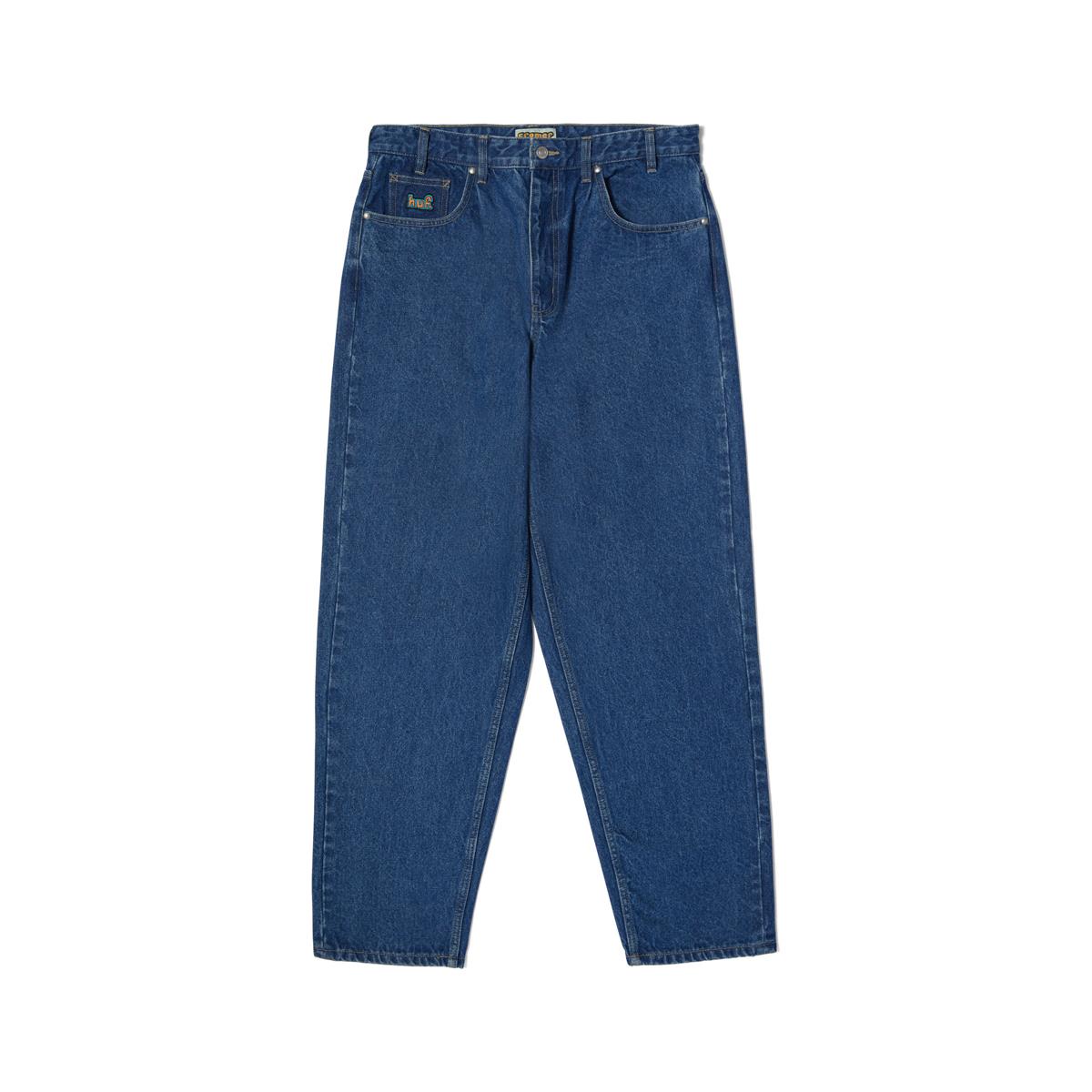 HUF Cromer Pant - stone wash indigo 28 HUF Cromer Pant - stone wash indigo 34