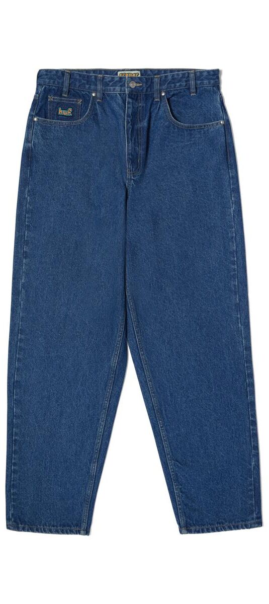 HUF Cromer Pant - stone wash indigo 28 HUF Cromer Pant - stone wash indigo 38