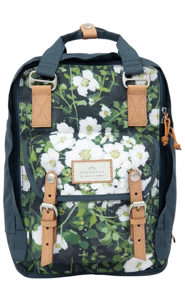 Doughnut Macaroon Denise Peter Series Rucksack - lake