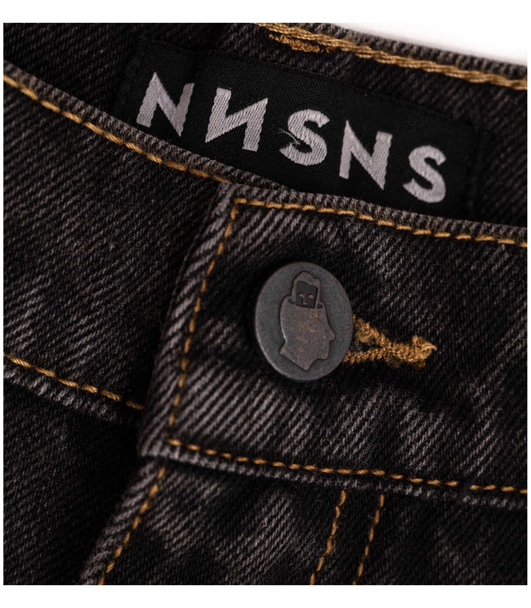 NNSNS Pant BIGFOOT, washed black 28/32 NNSNS Pant BIGFOOT, washed black 27/32