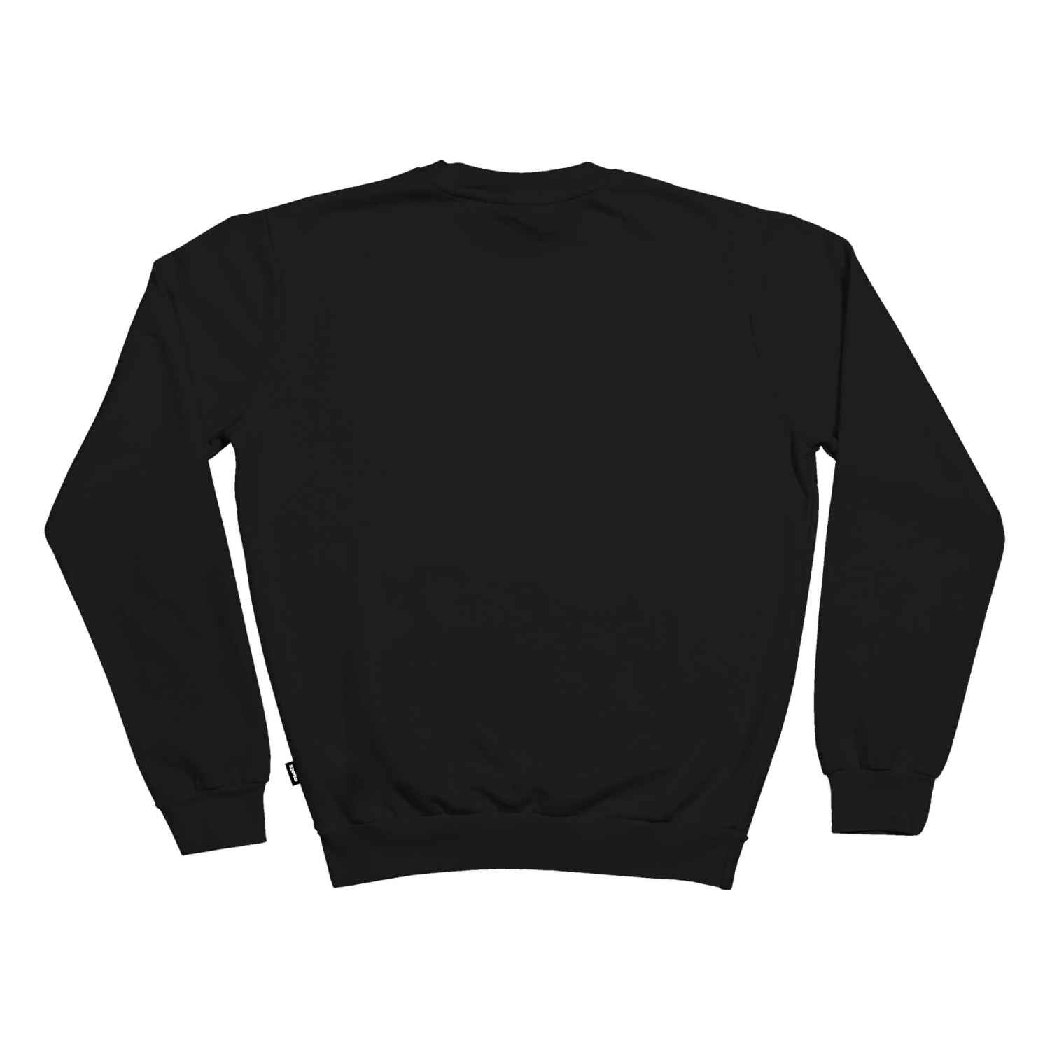 The Dudes Switch Classic Sweatshirt - black XS The Dudes Too Short Classic Sweatshirt - black XXL