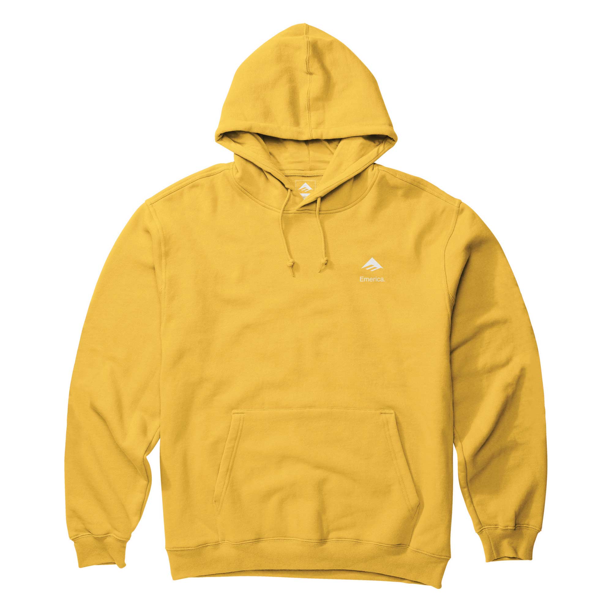 EMERICA Sweat STACKED HOODIE, gold XL