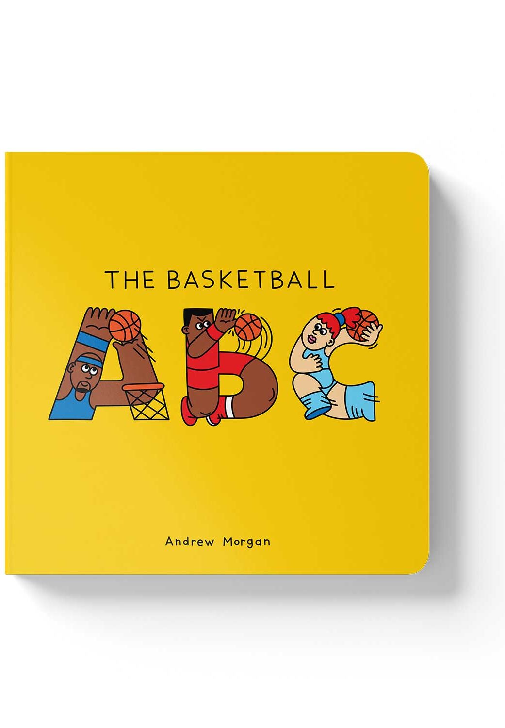The Dudes Basketball ABC Book Awesome ABC Basketball ABC Book - Multicolor