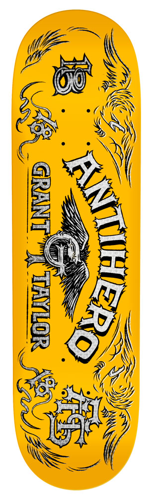 Anti Hero Skateboard Deck Taylor Customs 8,50
