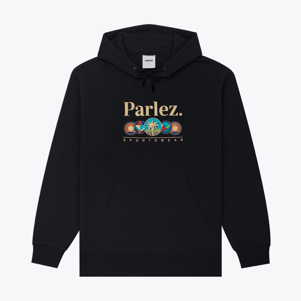 Parlez Reefer Hoodie - black XXL