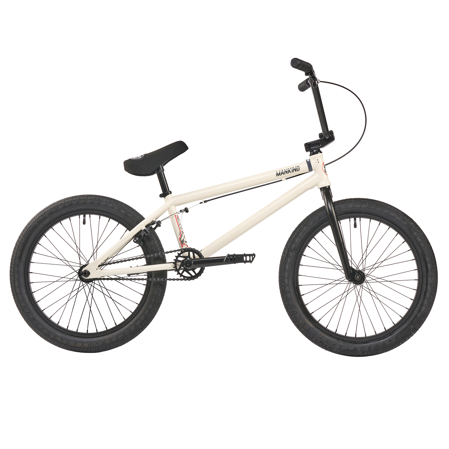MANKIND NXS JR 20 Bike gloss off white