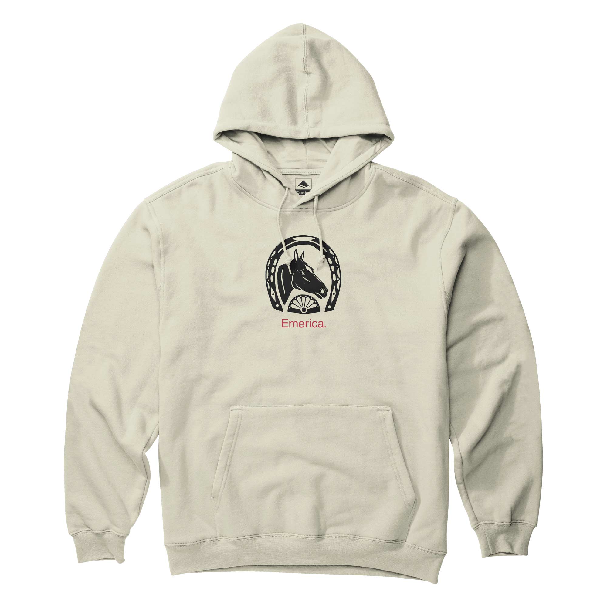 EMERICA Sweat JESS MUDGETT HOODIE sand