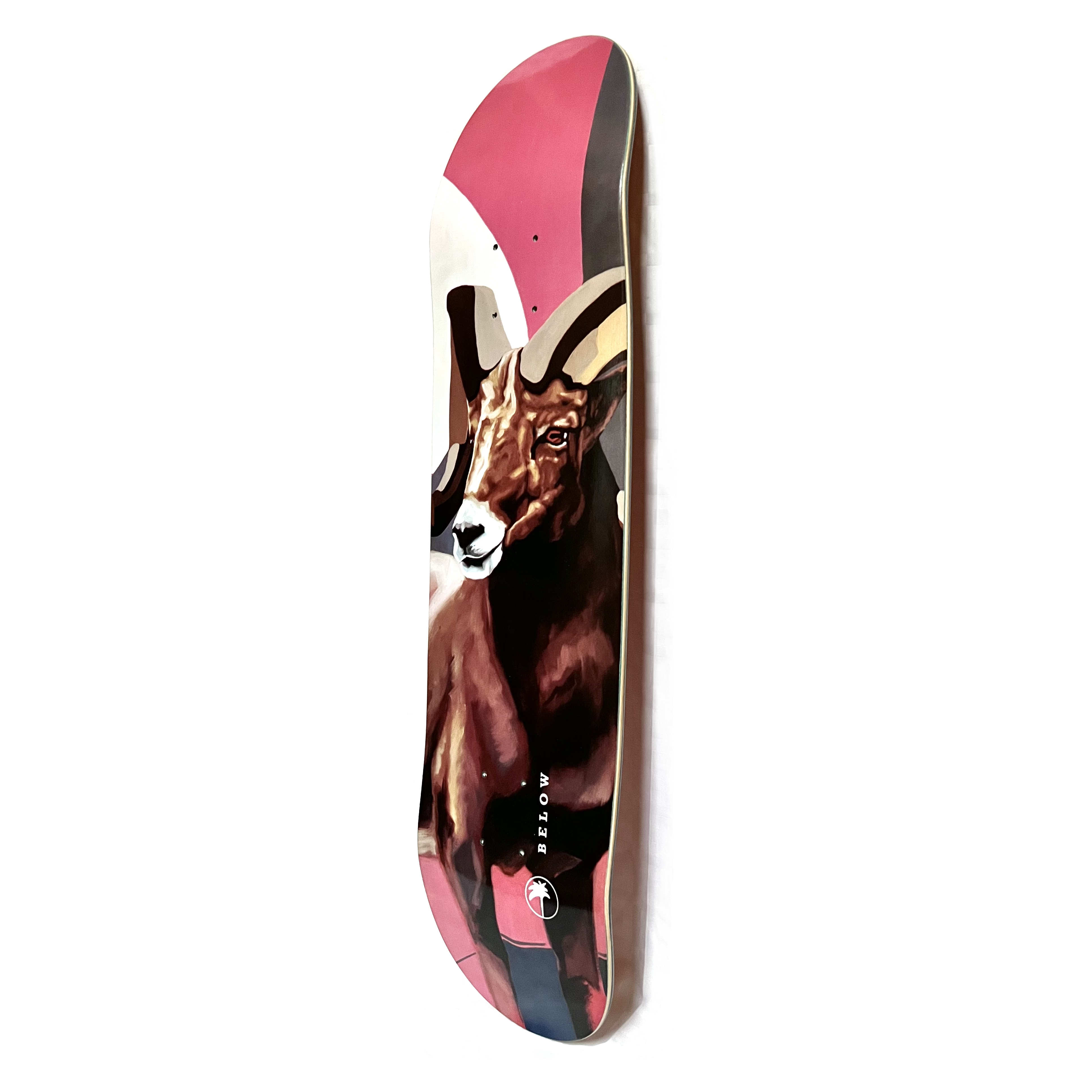 Below Skateboards The Ram Skateboard Deck 8.37