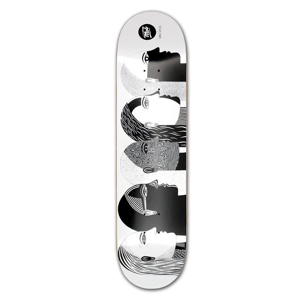 MOB Skateboards Deck Heads - 8.0 MOB Skateboards Deck Heads - 8.0