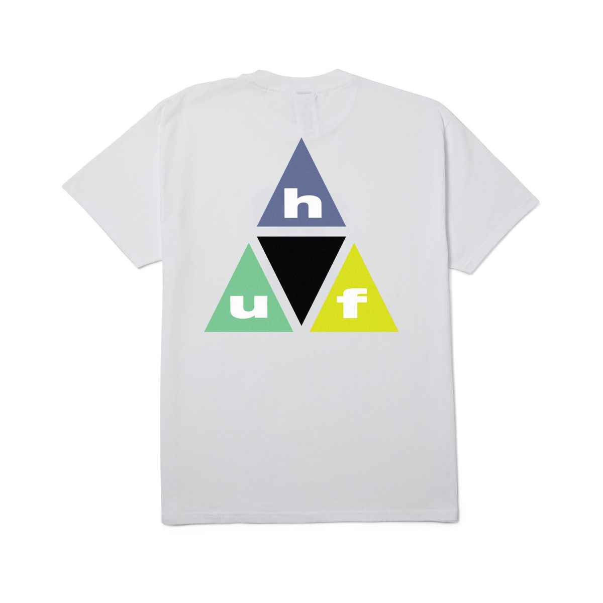 ts02769-white-1 HUF Prism TT T-Shirts - white XXL