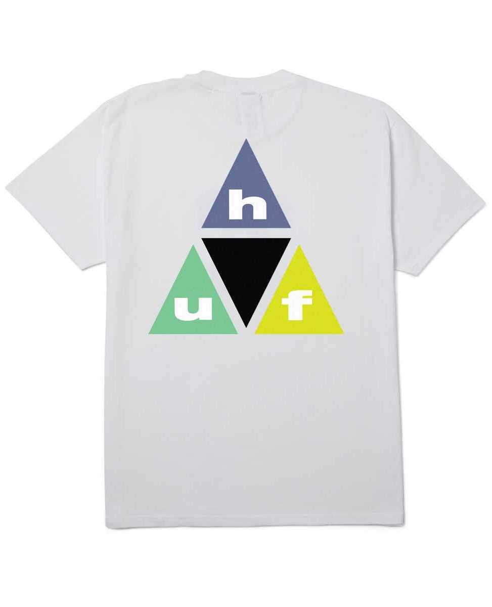 ts02769-white-1 HUF Prism TT T-Shirts - white XXL