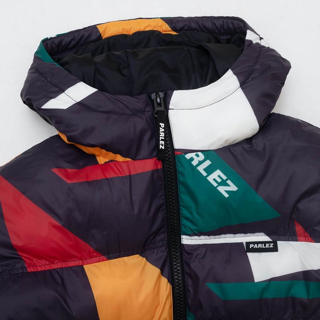 Parlez Caly Puffer Jacke - multi XXL