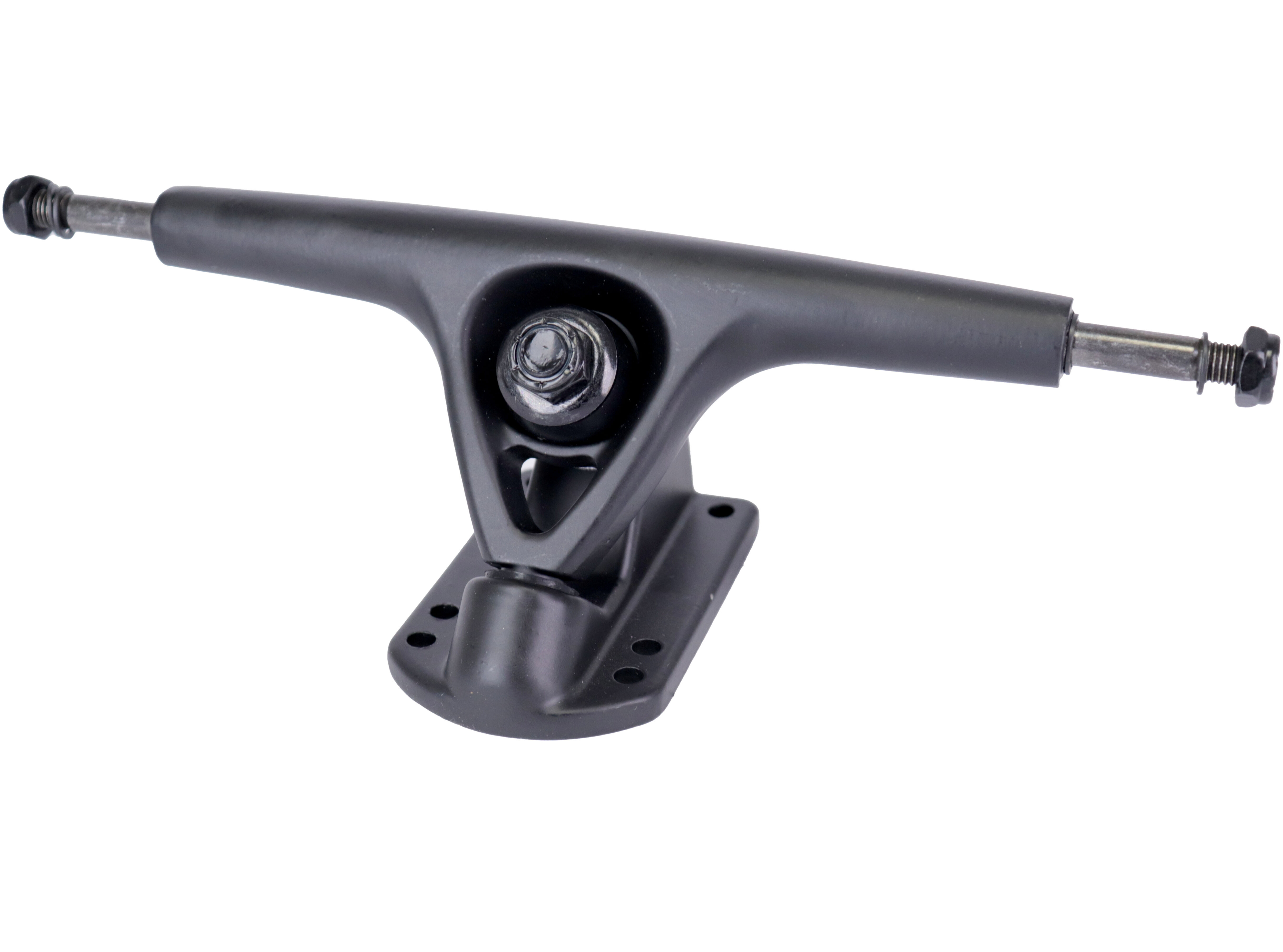 Impact Downhill Axle 180mm Black Impact Longboard Achsen Set 180mm Black / Blue Wheels 76mm