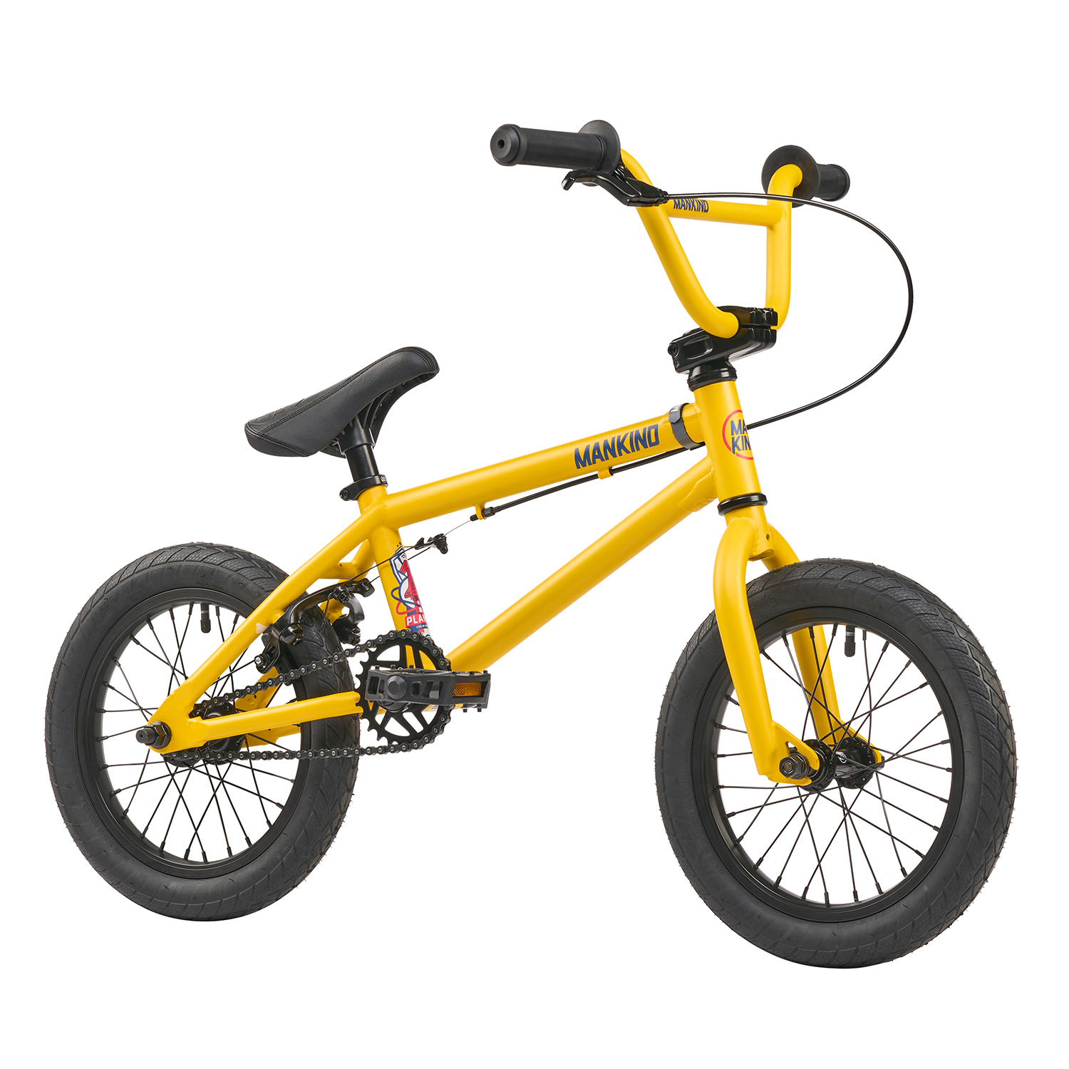 MANKIND Planet 14 Bike semi matte yellow