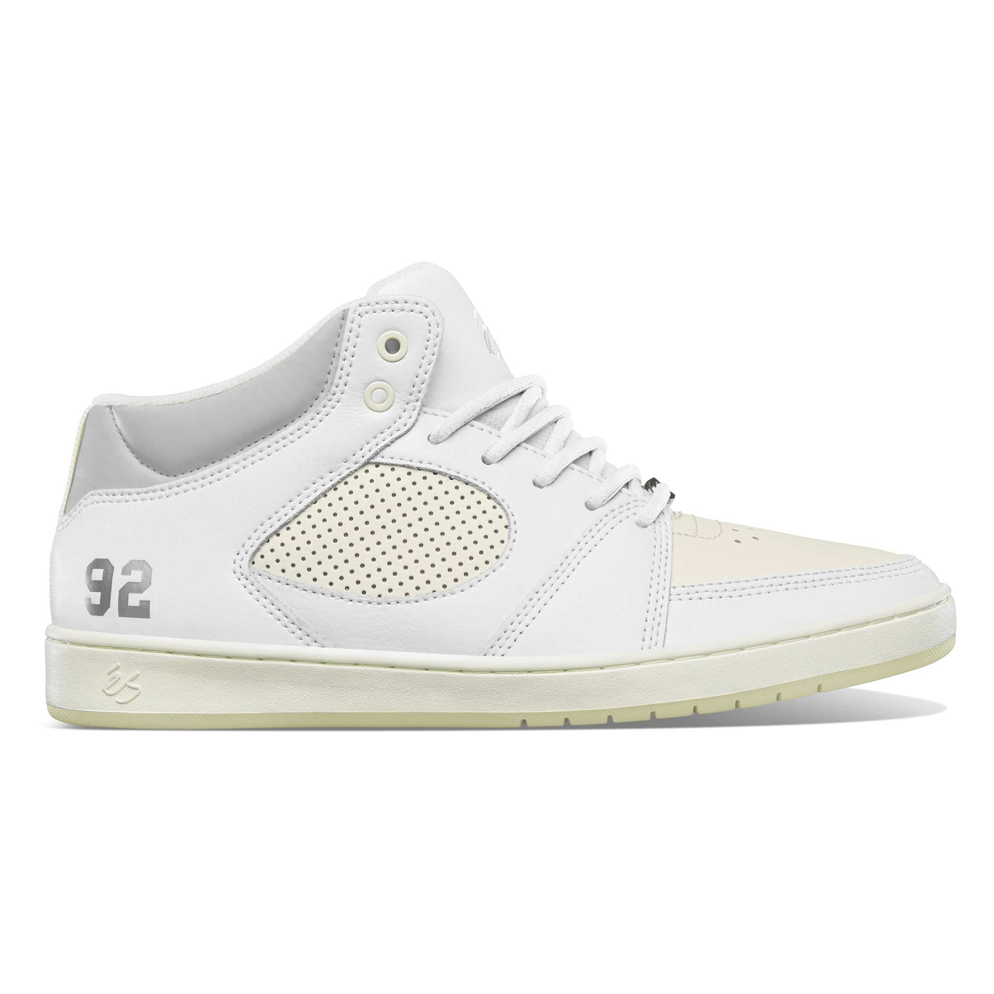 eS SKB Shoe ACCEL SLIM MID whi/lig grey white/light grey eS SKB Shoe ACCEL SLIM MID whi/lig grey, white/light grey 11