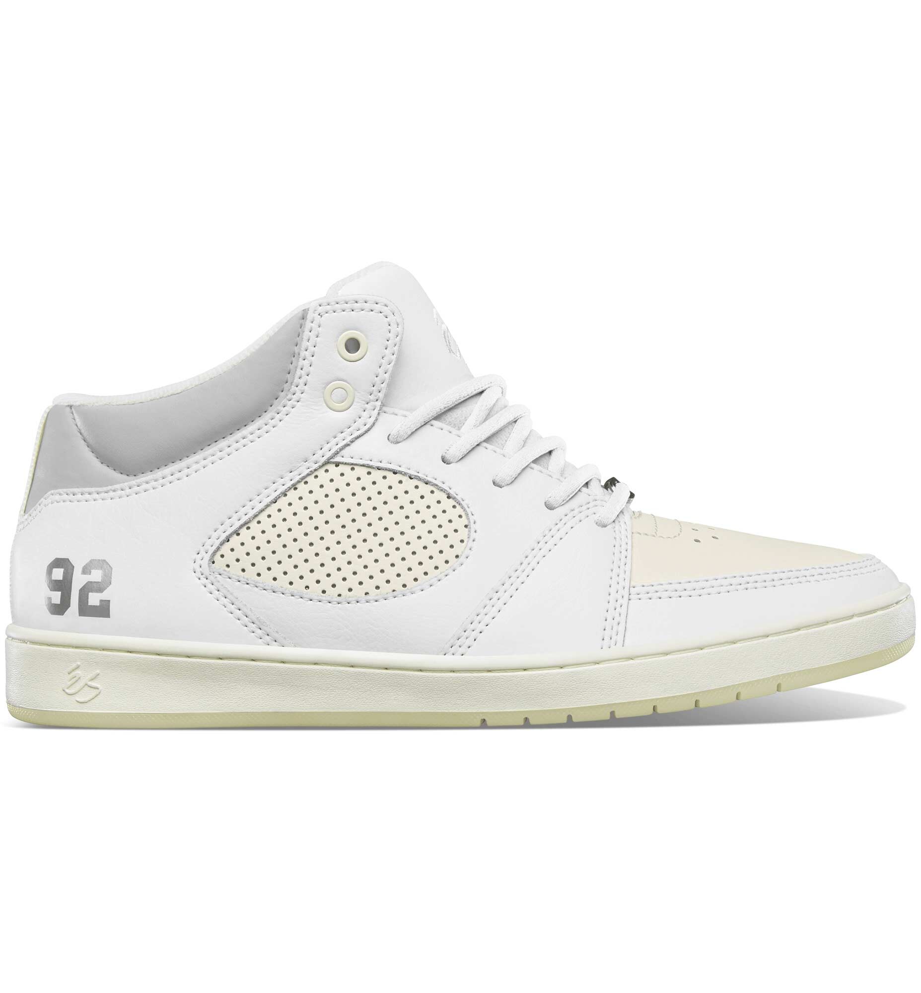 eS SKB Shoe ACCEL SLIM MID whi/lig grey white/light grey eS SKB Shoe ACCEL SLIM MID whi/lig grey, white/light grey 11