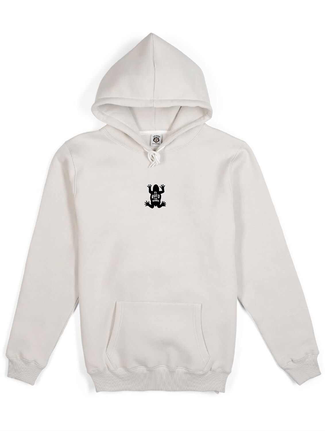 The Dudes El Bufo Hoody - almond milk XS The Dudes El Bufo Hoody - almond milk XXXL