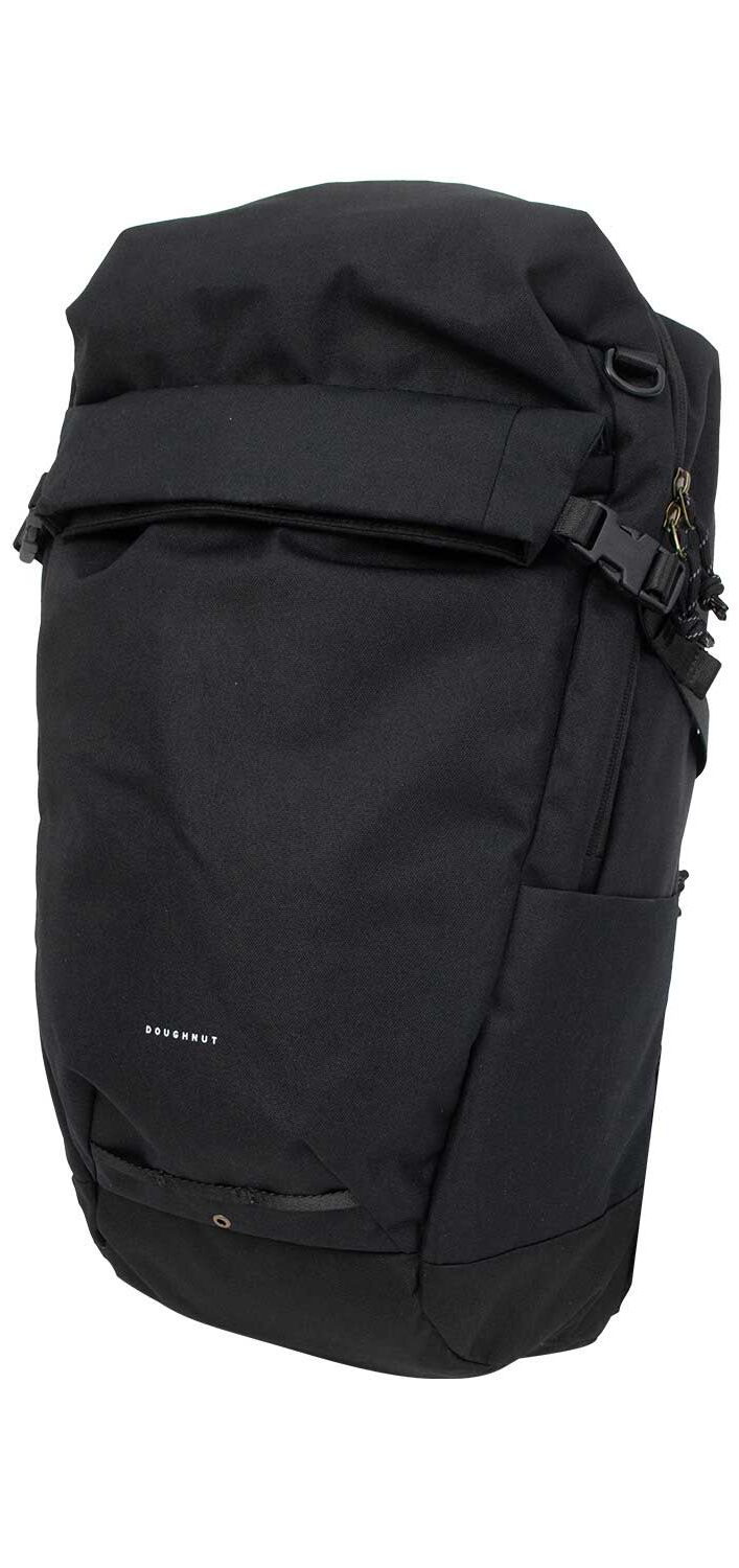 Doughnut Astir Large Reborn Rucksack - black