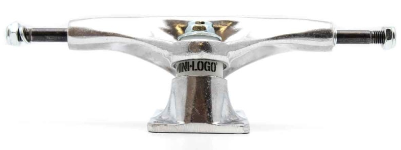 Mini Logo Skateboard Achse 8.38 Raw