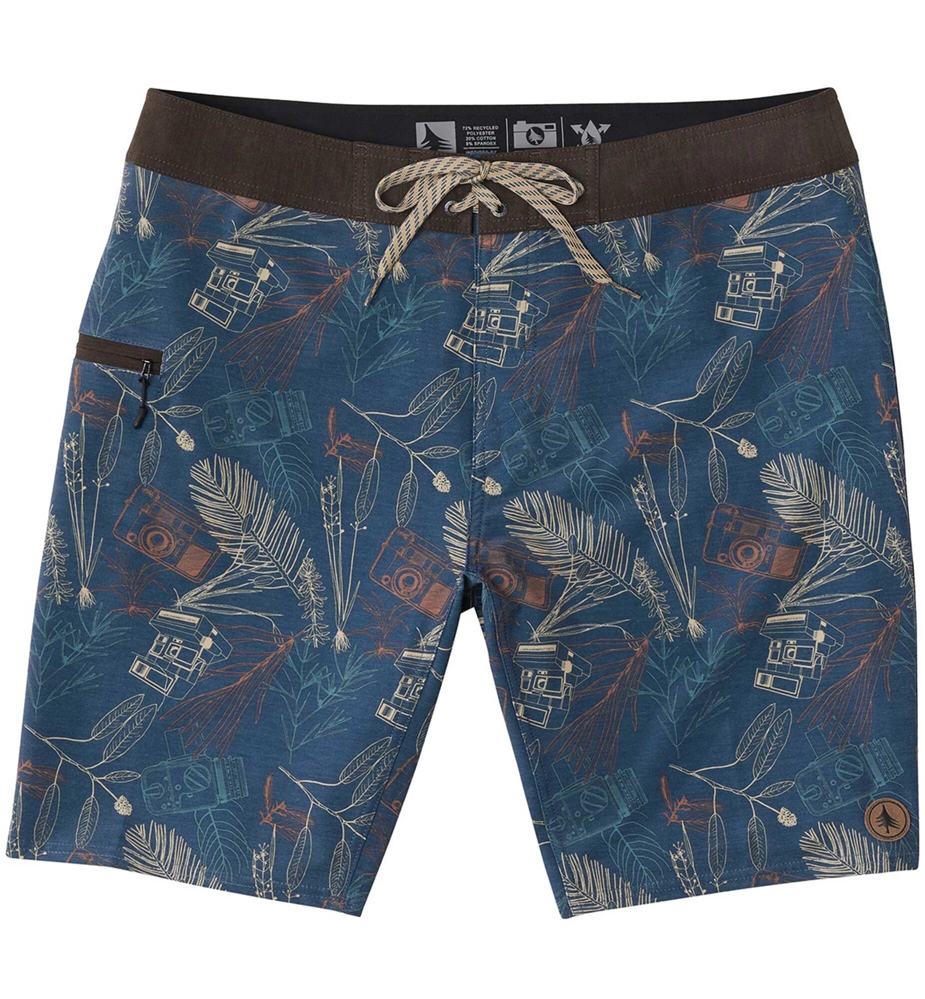HIPPYTREE Boardshort SAFARI TRUNK navy
