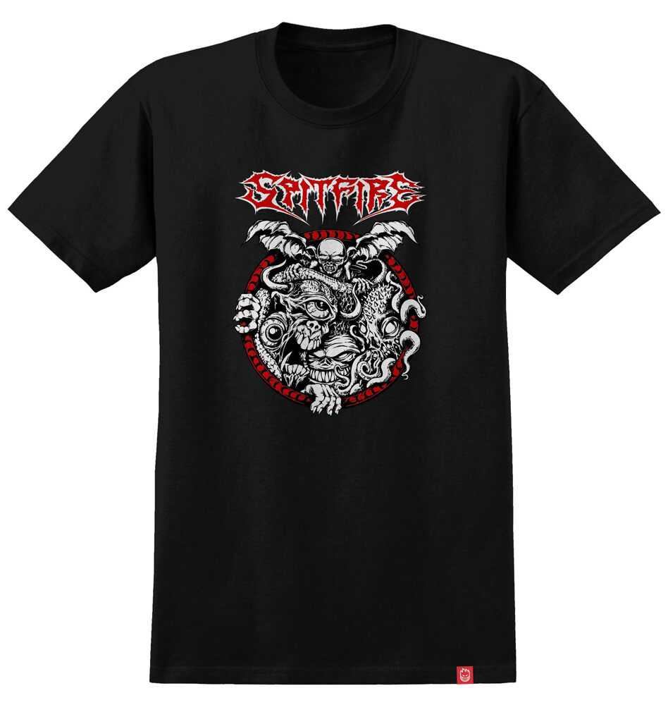 T-Shirt Spitfire Demon Gate
