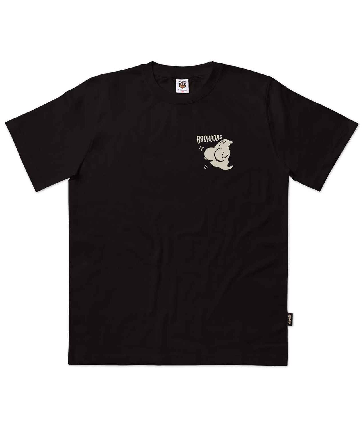The Dudes Boohoobs Seasonal T-Shirt - black L The Dudes Boohoobs Seasonal T-Shirt - black L